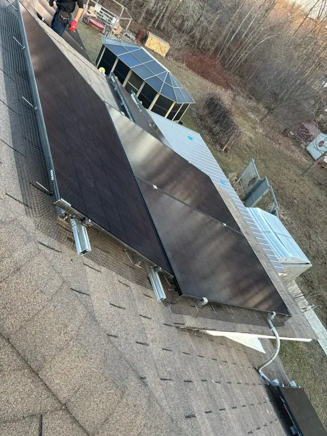 A Denoco HVAC, plumbing or energy installation job photo