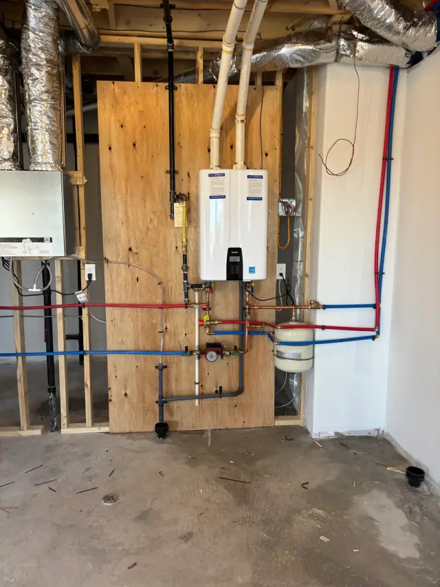 A Denoco HVAC, plumbing or energy installation job photo