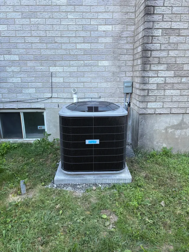 A Denoco HVAC, plumbing or energy installation job photo
