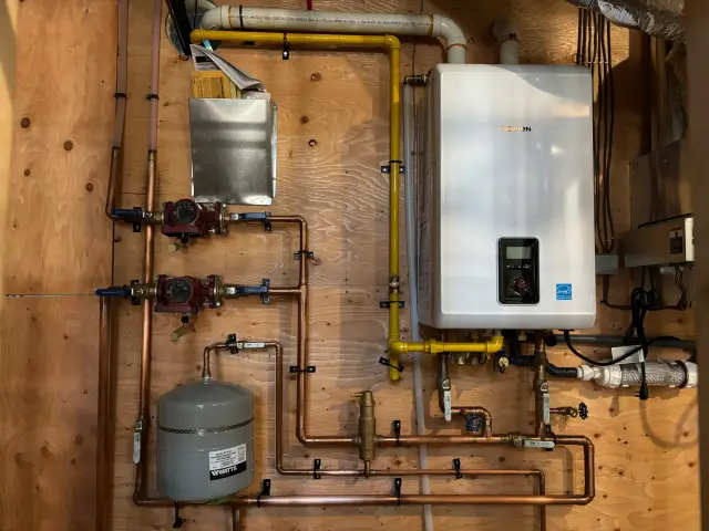 A Denoco HVAC, plumbing or energy installation job photo
