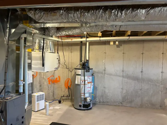 A Denoco HVAC, plumbing or energy installation job photo