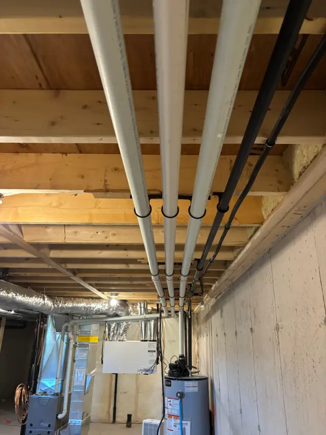 A Denoco HVAC, plumbing or energy installation job photo