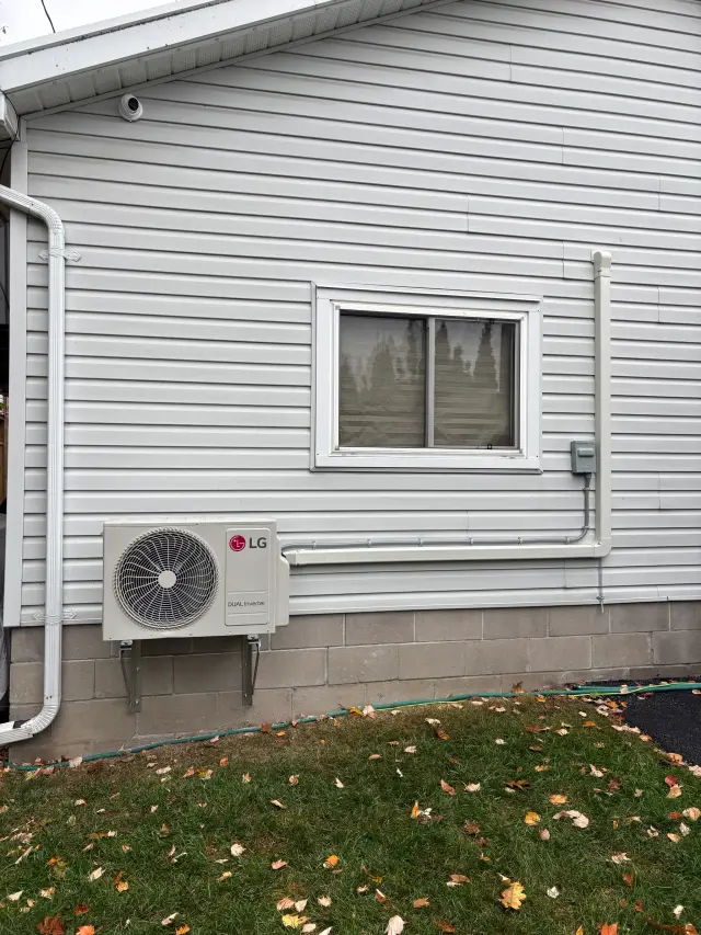 A Denoco HVAC, plumbing or energy installation job photo