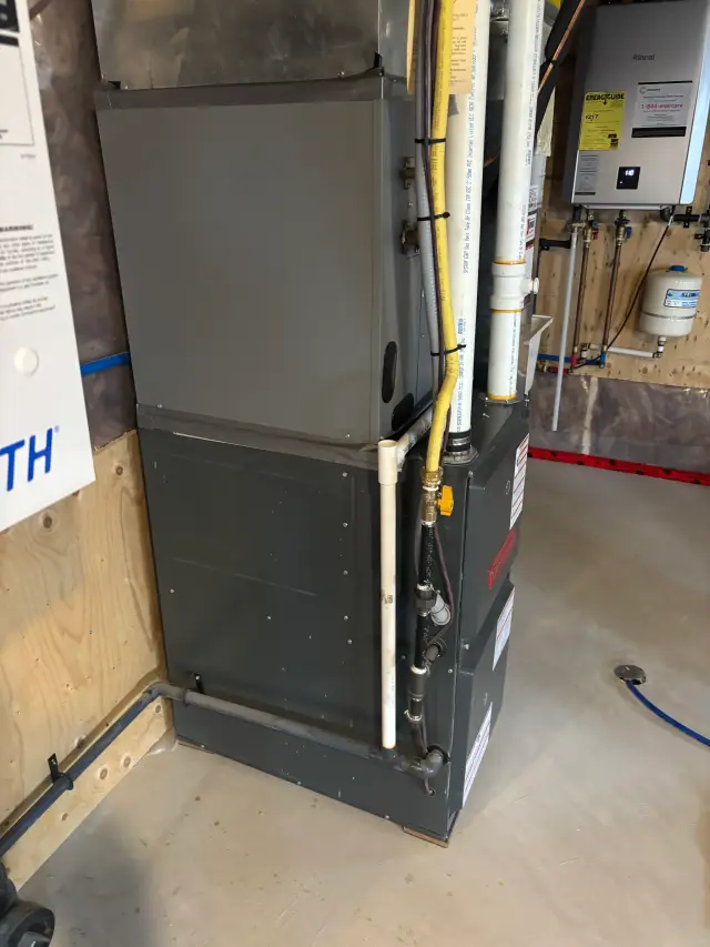 A Denoco HVAC, plumbing or energy installation job photo