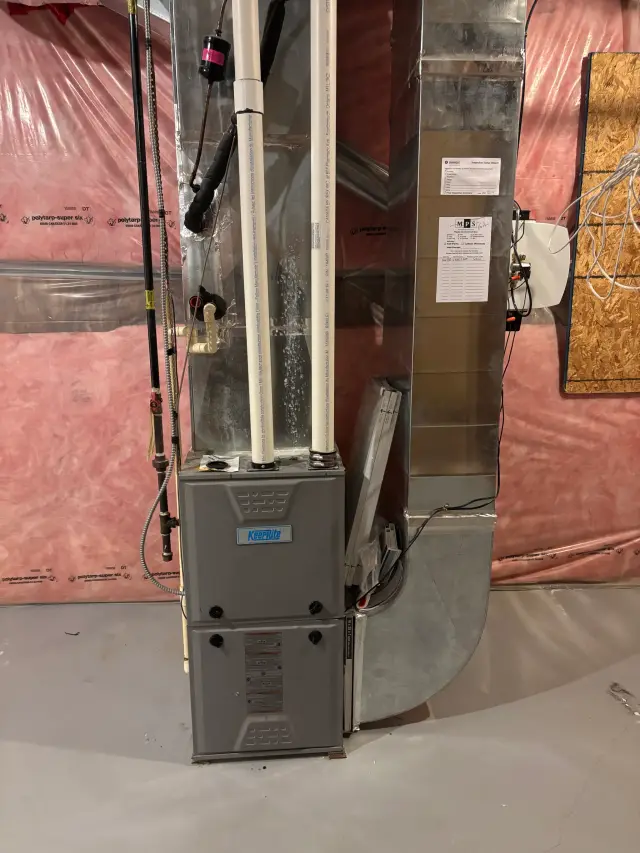 A Denoco HVAC, plumbing or energy installation job photo