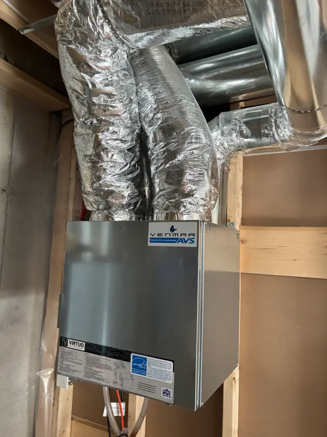 A Denoco HVAC, plumbing or energy installation job photo