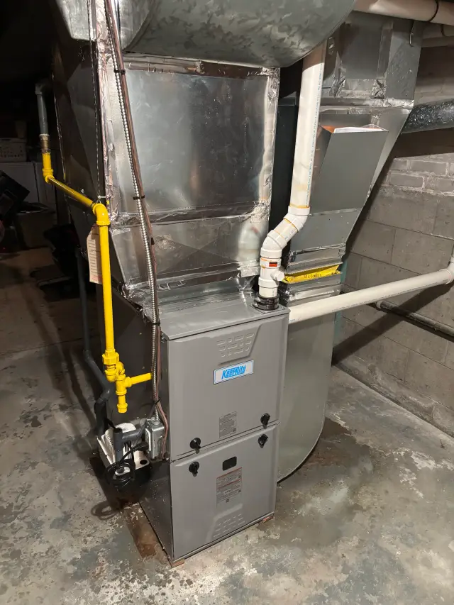 A Denoco HVAC, plumbing or energy installation job photo