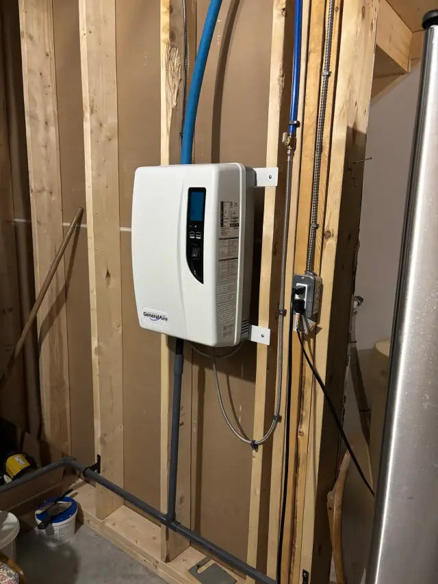 A Denoco HVAC, plumbing or energy installation job photo