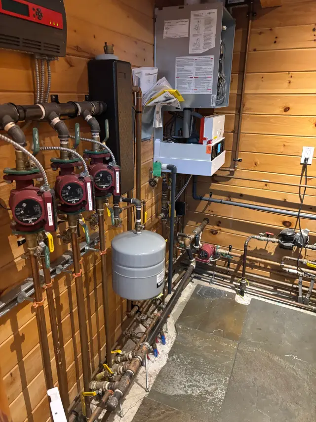 A Denoco HVAC, plumbing or energy installation job photo