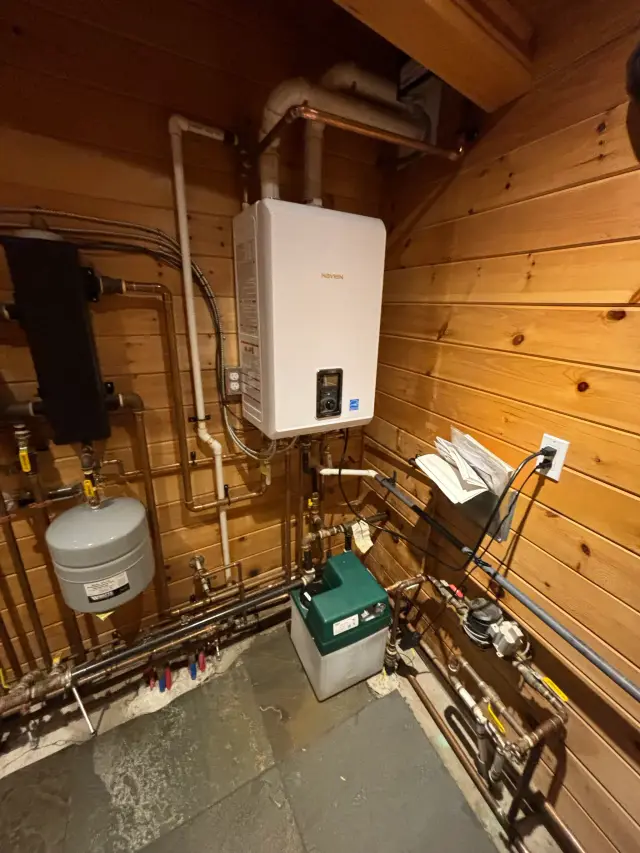 A Denoco HVAC, plumbing or energy installation job photo