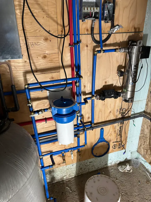 A Denoco HVAC, plumbing or energy installation job photo