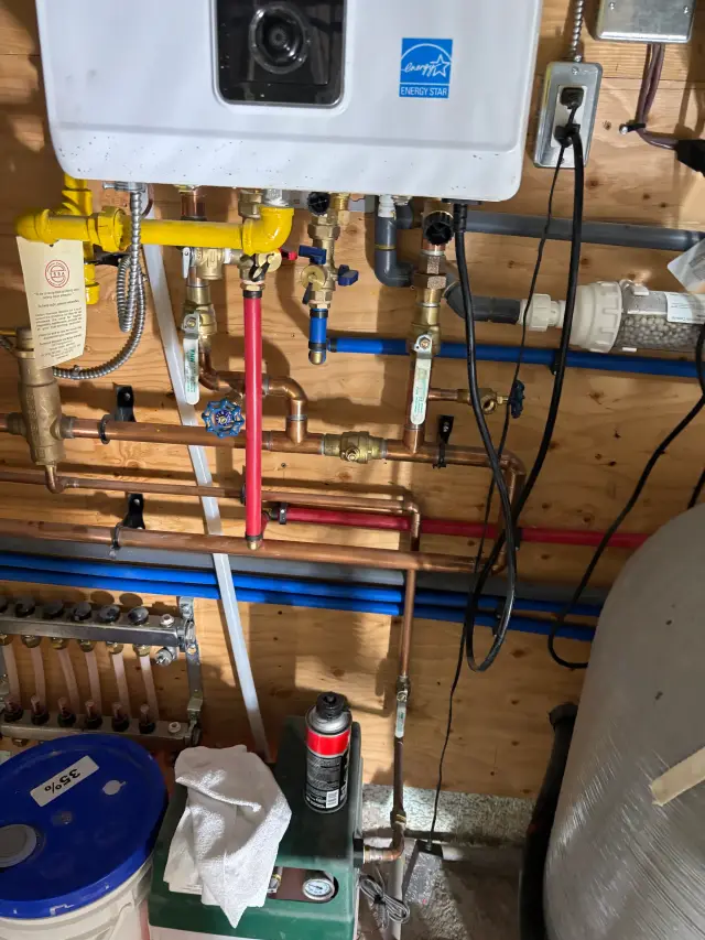 A Denoco HVAC, plumbing or energy installation job photo