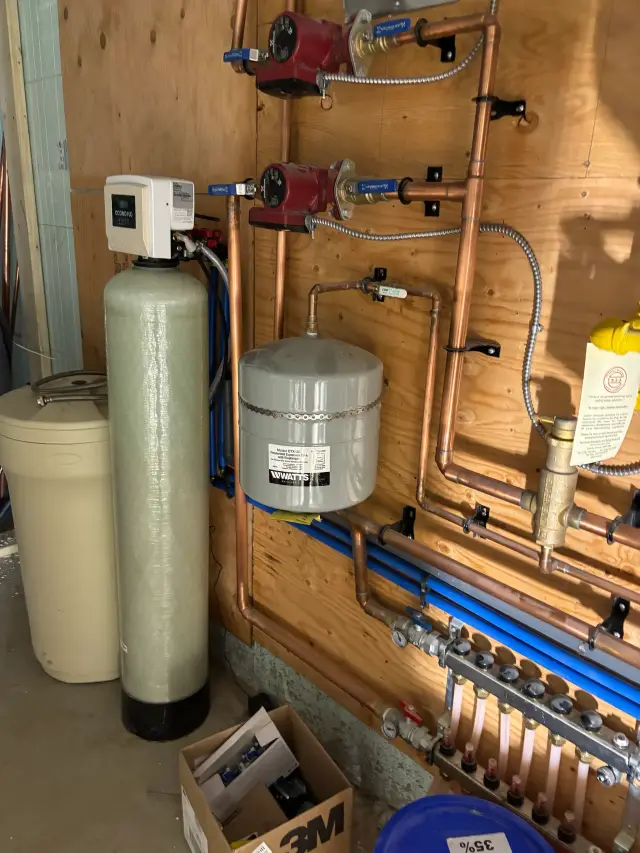A Denoco HVAC, plumbing or energy installation job photo