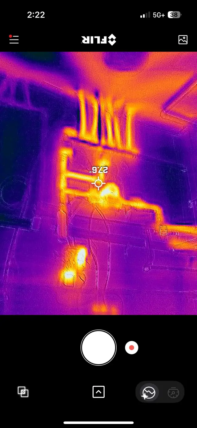 A Denoco HVAC, plumbing or energy installation job photo