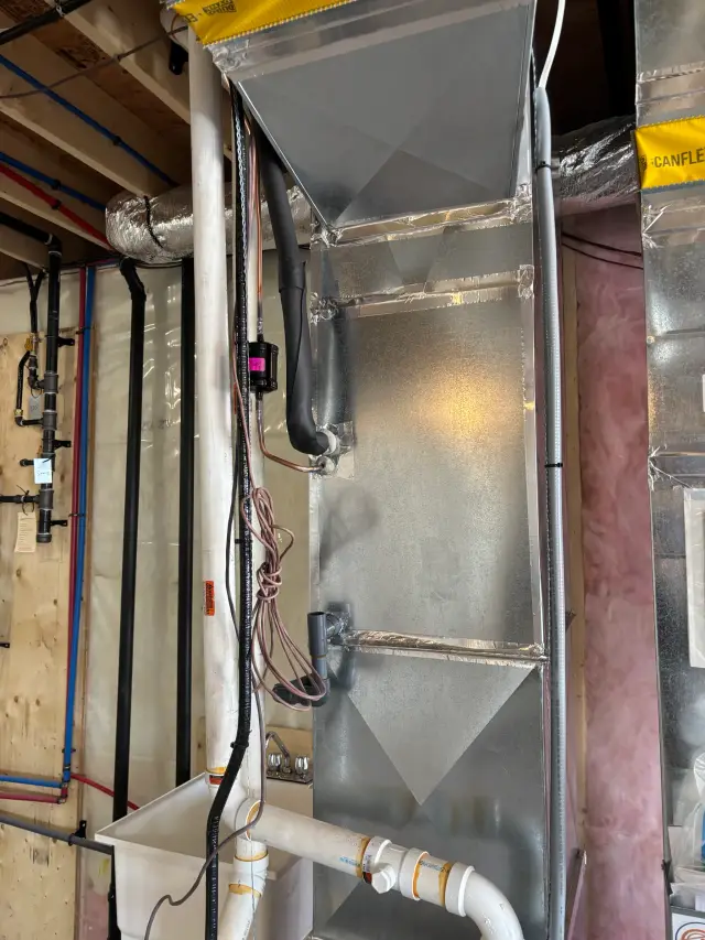 A Denoco HVAC, plumbing or energy installation job photo