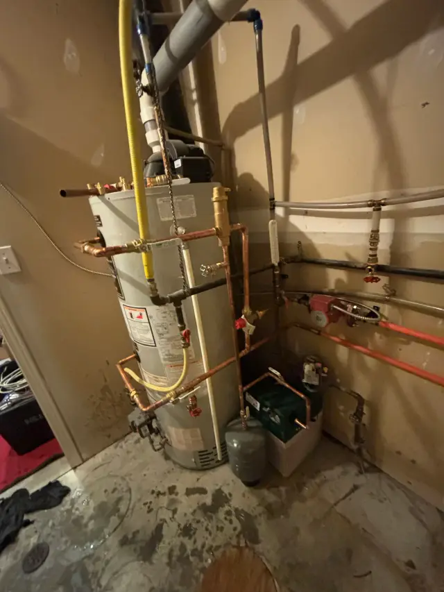 A Denoco HVAC, plumbing or energy installation job photo