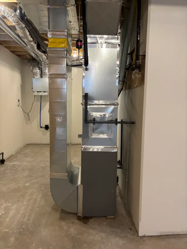 A Denoco HVAC, plumbing or energy installation job photo