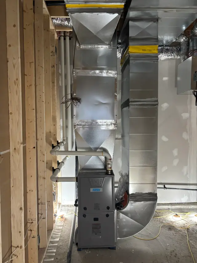 A Denoco HVAC, plumbing or energy installation job photo