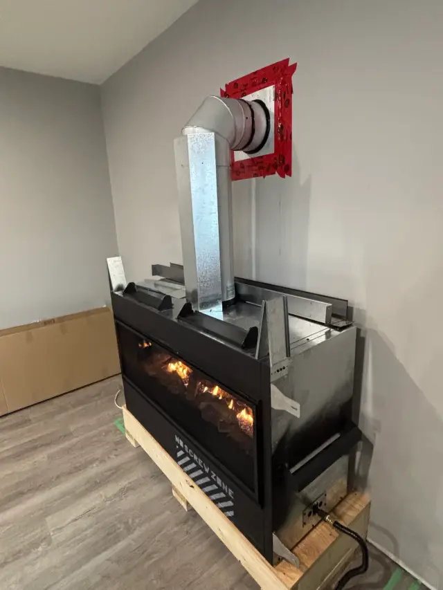 A Denoco HVAC, plumbing or energy installation job photo