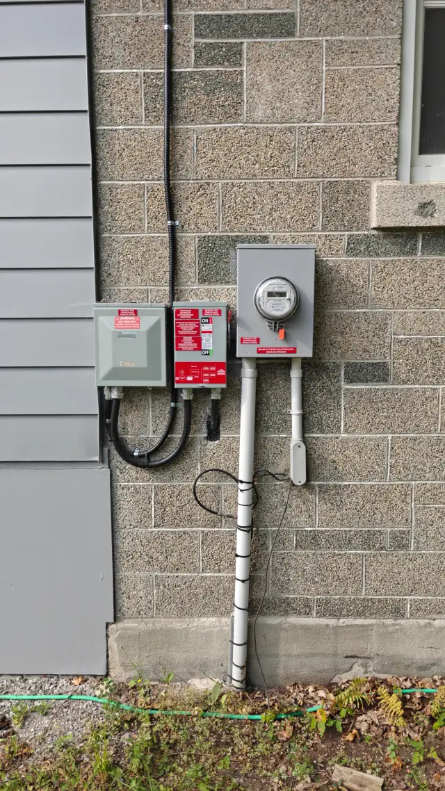 A Denoco HVAC, plumbing or energy installation job photo