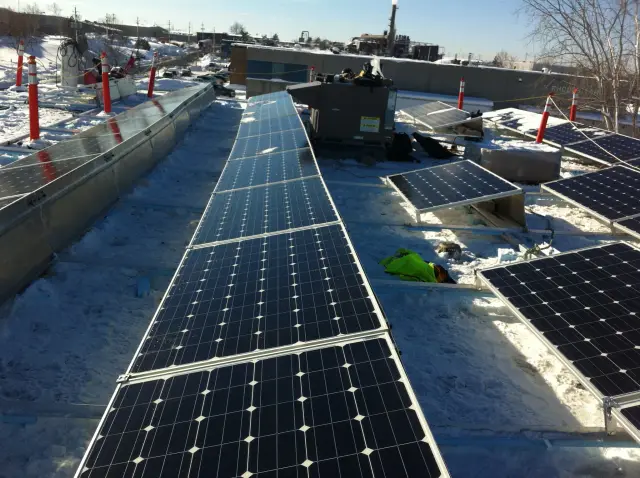A Denoco HVAC, plumbing or energy installation job photo