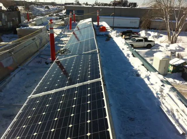 A Denoco HVAC, plumbing or energy installation job photo